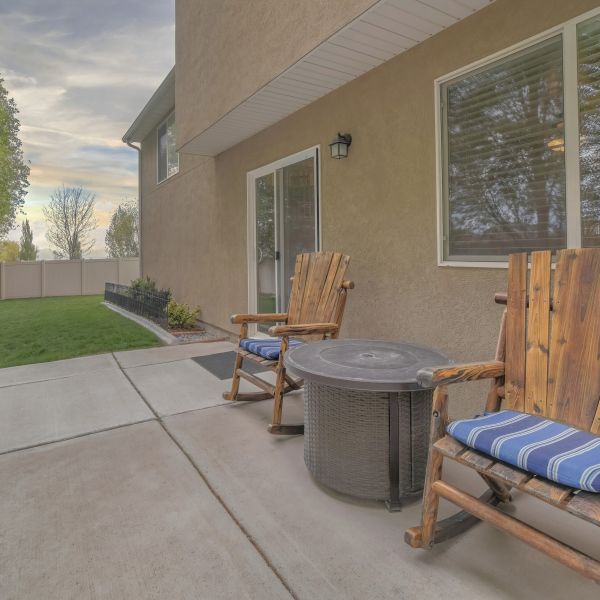 Backyard Slab Construction in Elk Grove