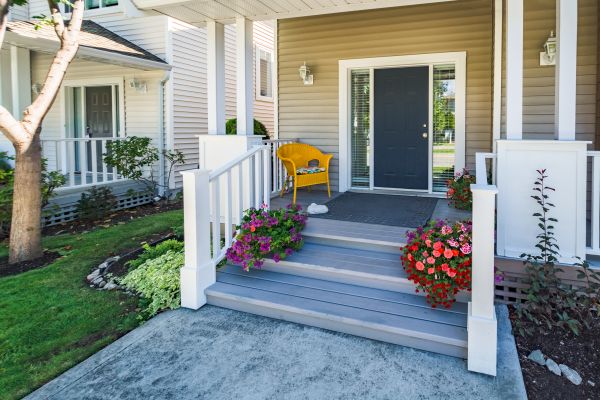 Entryway Steps Replacement in Elk Grove