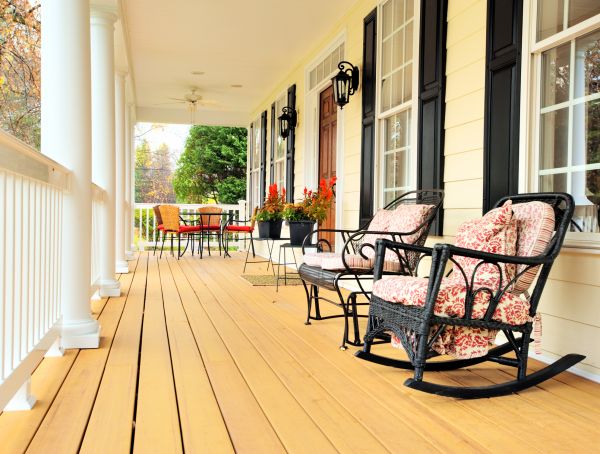 Front Porch Renovation in Elk Grove