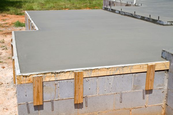 Concrete Slab Installation in Elk Grove