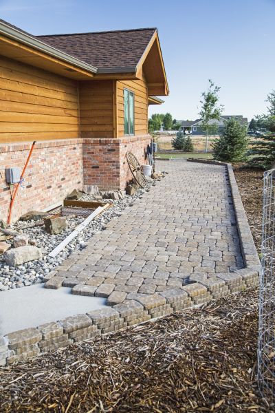 Cost of Walkway Construction in Elk Grove