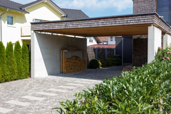 Carport Pad Construction in Elk Grove