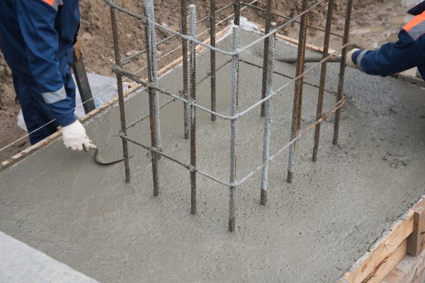 Foundation Pad Construction in Elk Grove