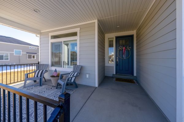 Cement Porch Installation in Elk Grove