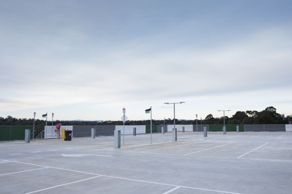 Concrete Parking Lot Paving in Elk Grove