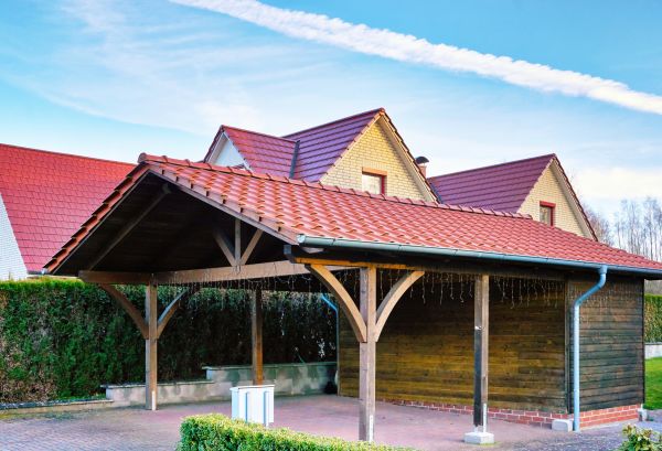 Carport Base Construction in Elk Grove