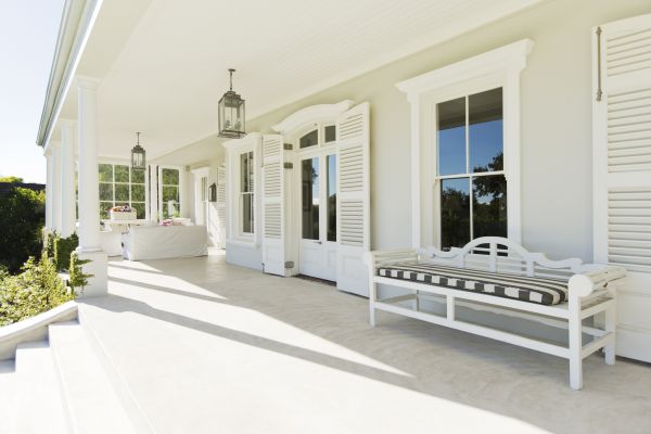 Porch Enlargement in Elk Grove