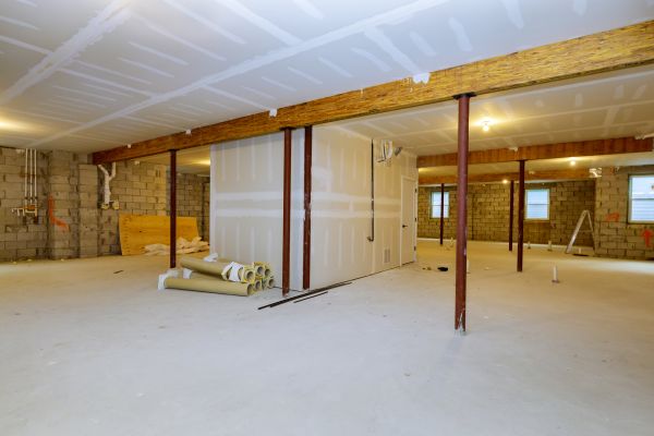 Basement Slab Installation in Elk Grove