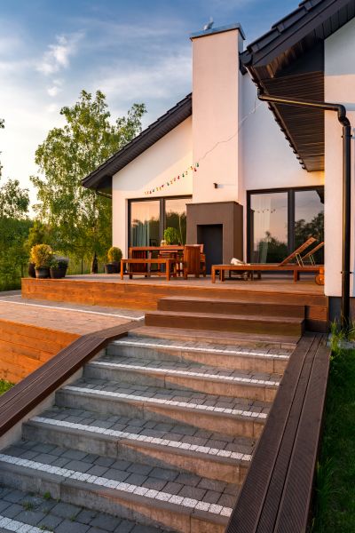 Patio Steps Replacement in Elk Grove