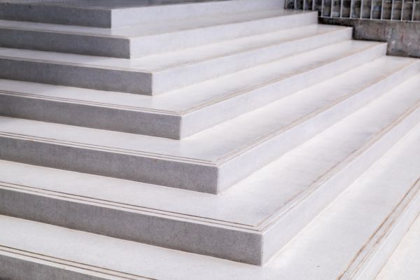 Poured Concrete Steps Service in Elk Grove