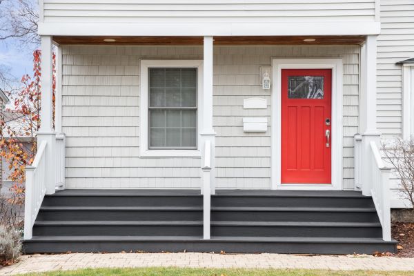 Entryway Steps Installation in Elk Grove