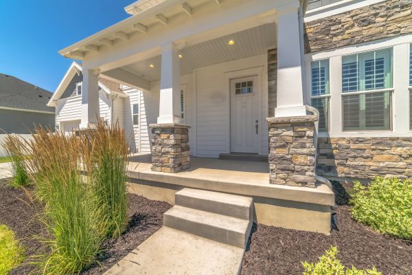 Porch Concrete Replacement in Elk Grove