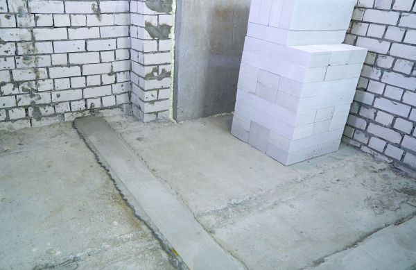 Basement Concrete Construction in Elk Grove