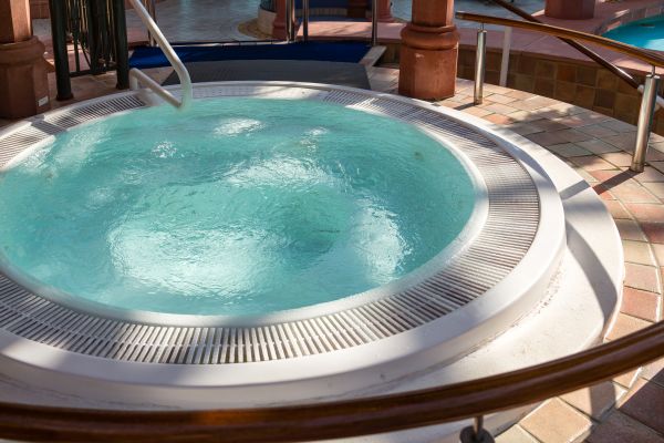 Hot Tub Patio Construction in Elk Grove