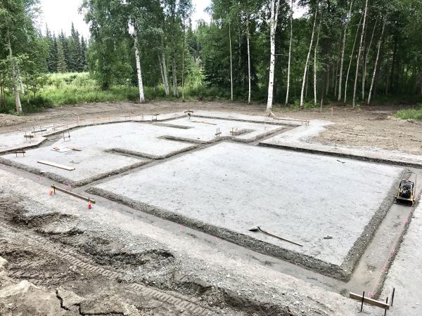 Foundation Footer Installation in Elk Grove