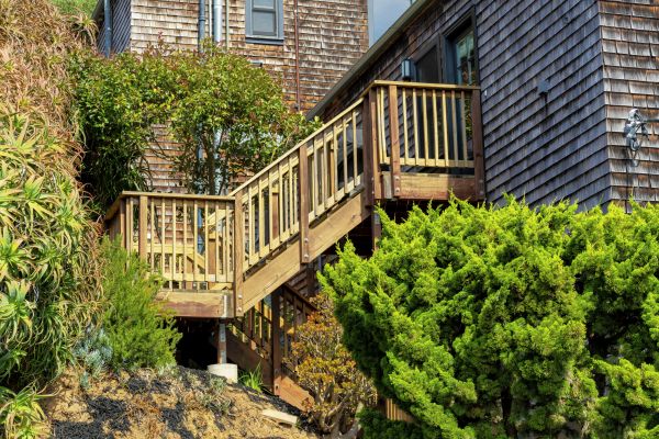 Patio Stair Installation in Elk Grove