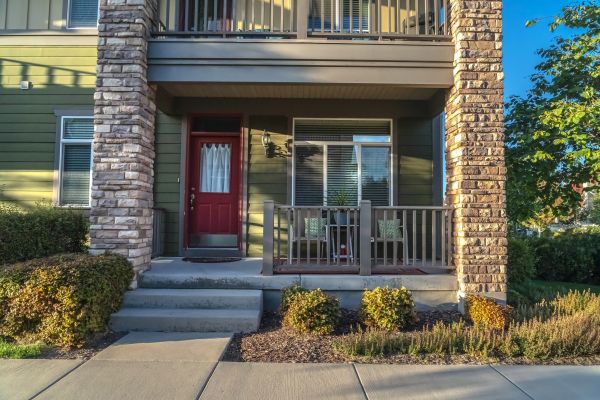 Front Entrance Construction in Elk Grove