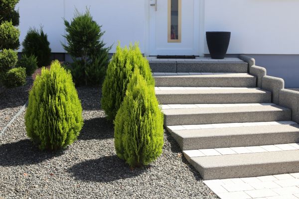 Exterior Steps Construction in Elk Grove