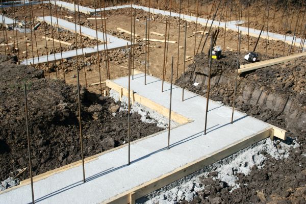 Footing Construction in Elk Grove