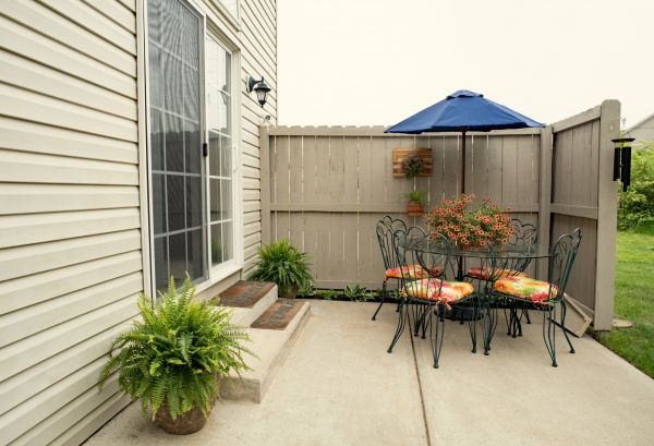 Patio Slab Installation in Elk Grove