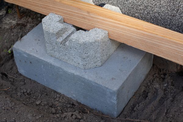Deck Footings Installation in Elk Grove
