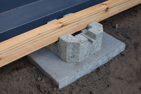 Deck Footing Construction in Elk Grove