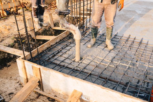 Foundation Concrete Pouring in Elk Grove