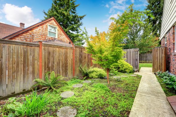 Backyard Walkway Construction in Elk Grove