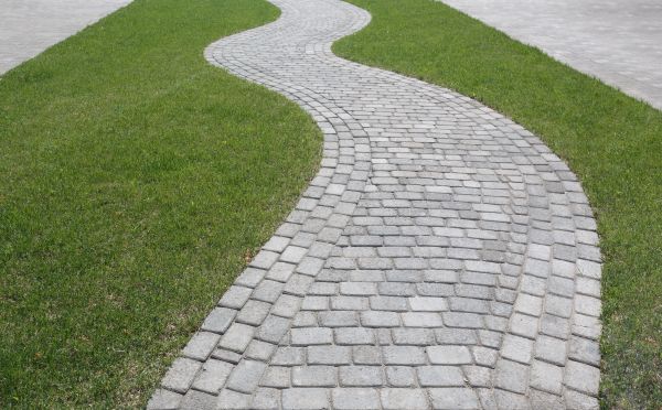 Yard Walkway Construction in Elk Grove